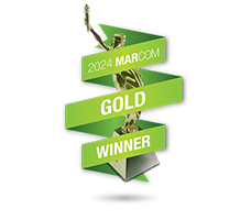 Image copyright 2025 and courtesy of MarCOM Awards