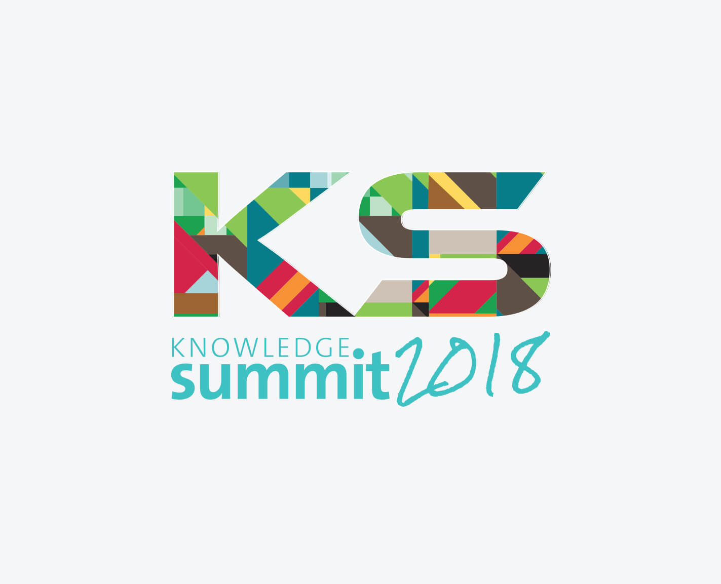 2018 Knowledge Summit logo. Copyright EduNeering Holdings, Inc.
