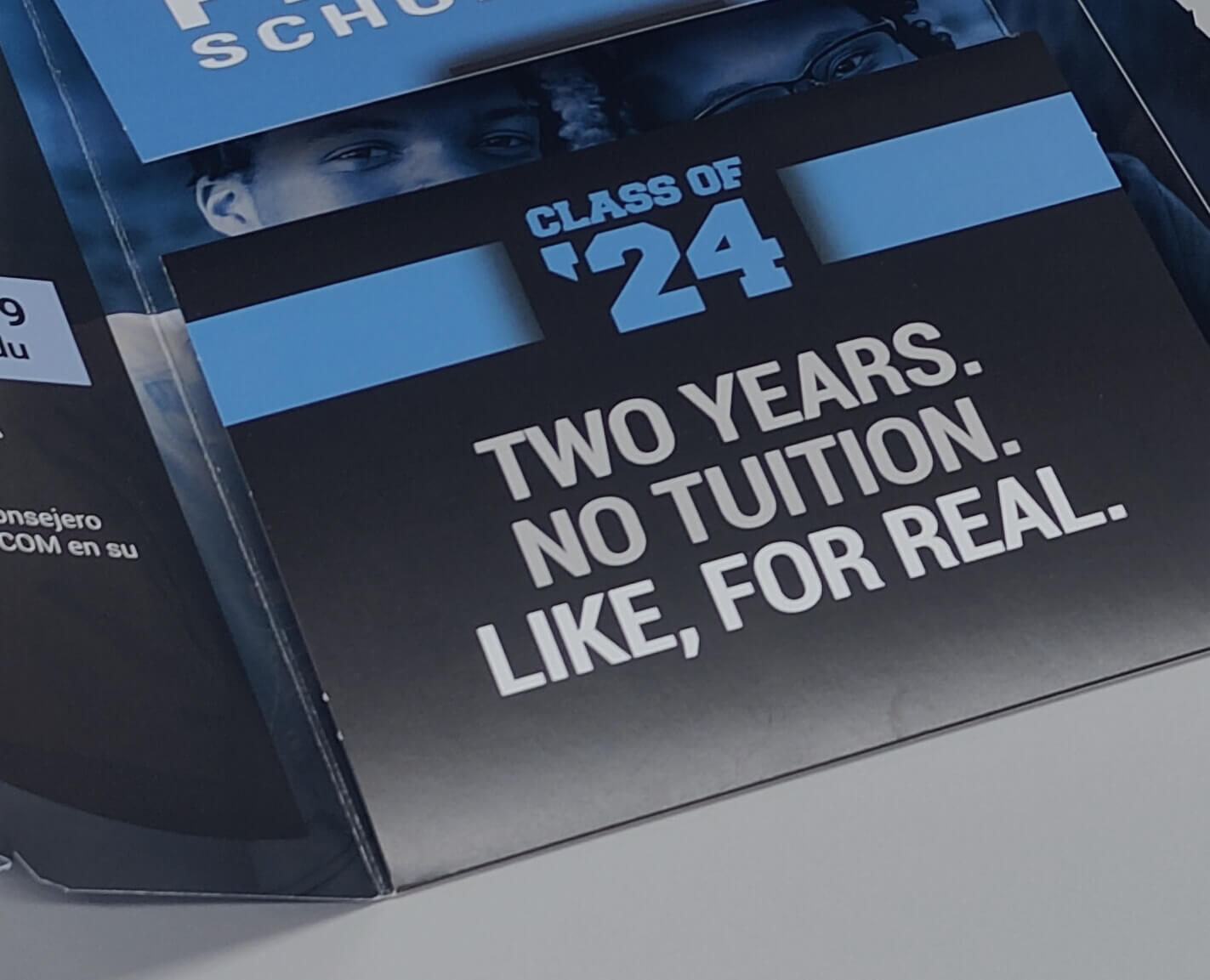 COM Promise scholarship. Copyright College of the Mainland.